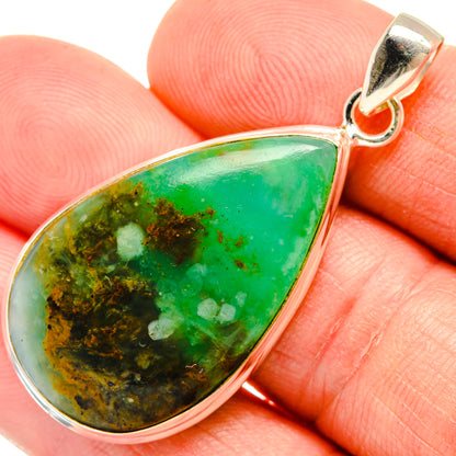 Peruvian Opal Pendants handcrafted by Ana Silver Co - PD28318