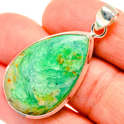 Peruvian Opal Pendants handcrafted by Ana Silver Co - PD28323