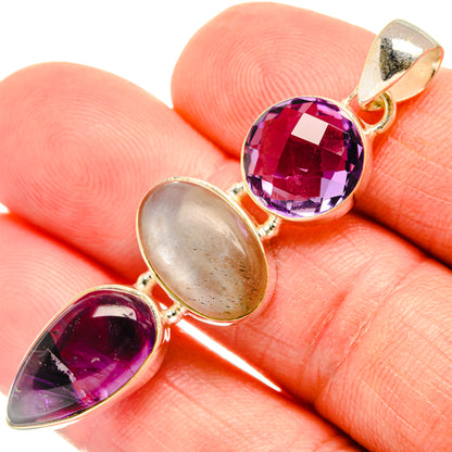 Labradorite Pendants handcrafted by Ana Silver Co - PD28372