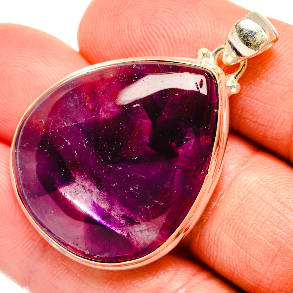 Star Amethyst Pendants handcrafted by Ana Silver Co - PD28374