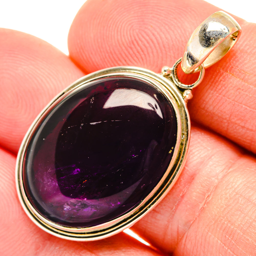 Amethyst Pendants handcrafted by Ana Silver Co - PD28377