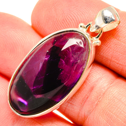 Star Amethyst Pendants handcrafted by Ana Silver Co - PD28378
