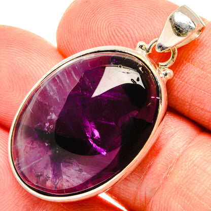 Star Amethyst Pendants handcrafted by Ana Silver Co - PD28379