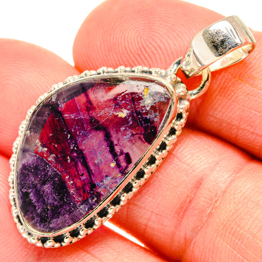 Fluorite Pendants handcrafted by Ana Silver Co - PD28381