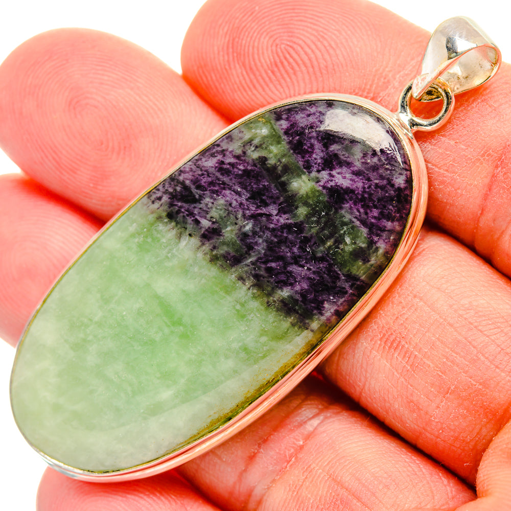 Kammererite Pendants handcrafted by Ana Silver Co - PD28405