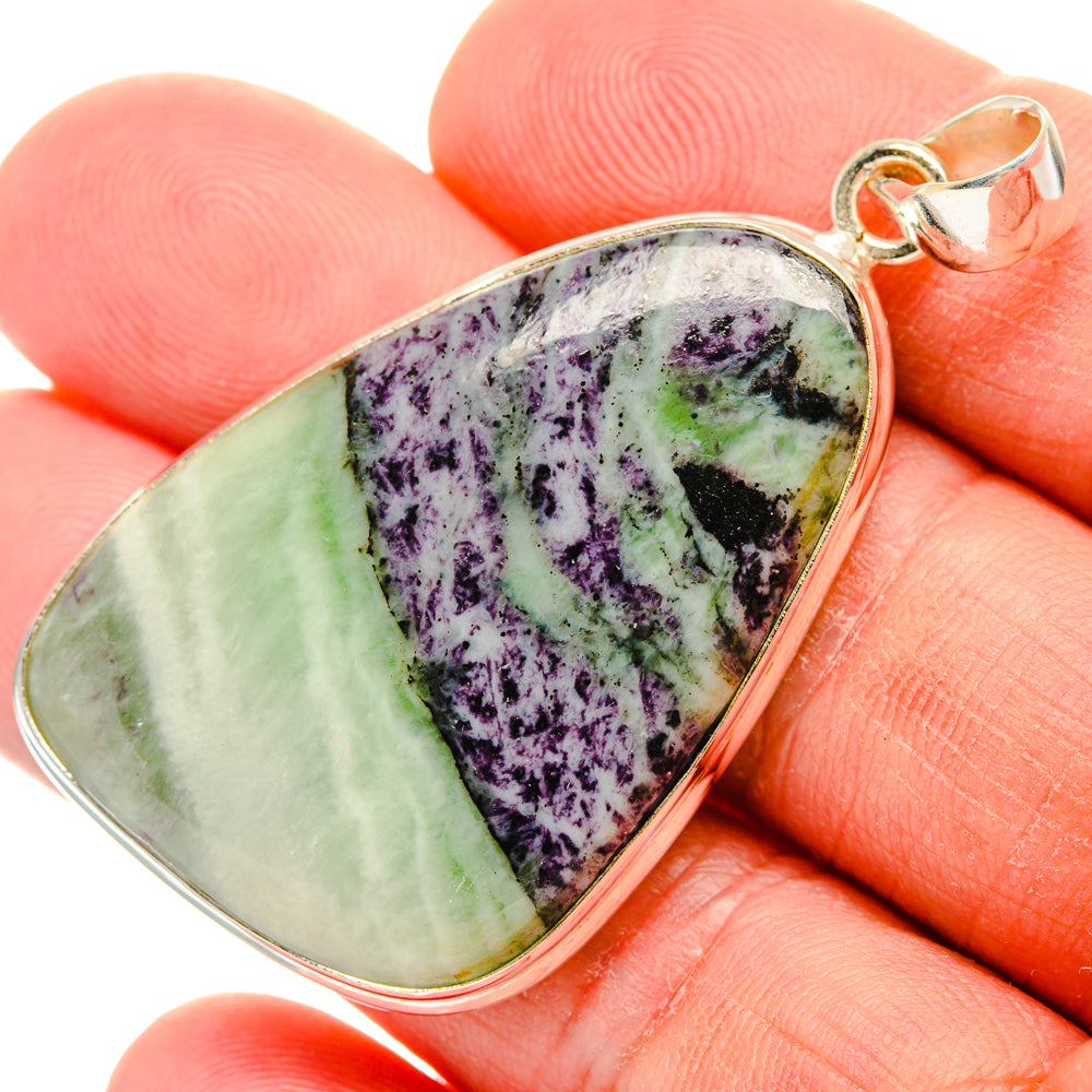 Kammererite Pendants handcrafted by Ana Silver Co - PD28410