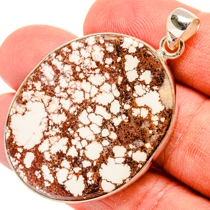 Wild Horse Jasper Pendants handcrafted by Ana Silver Co - PD28413