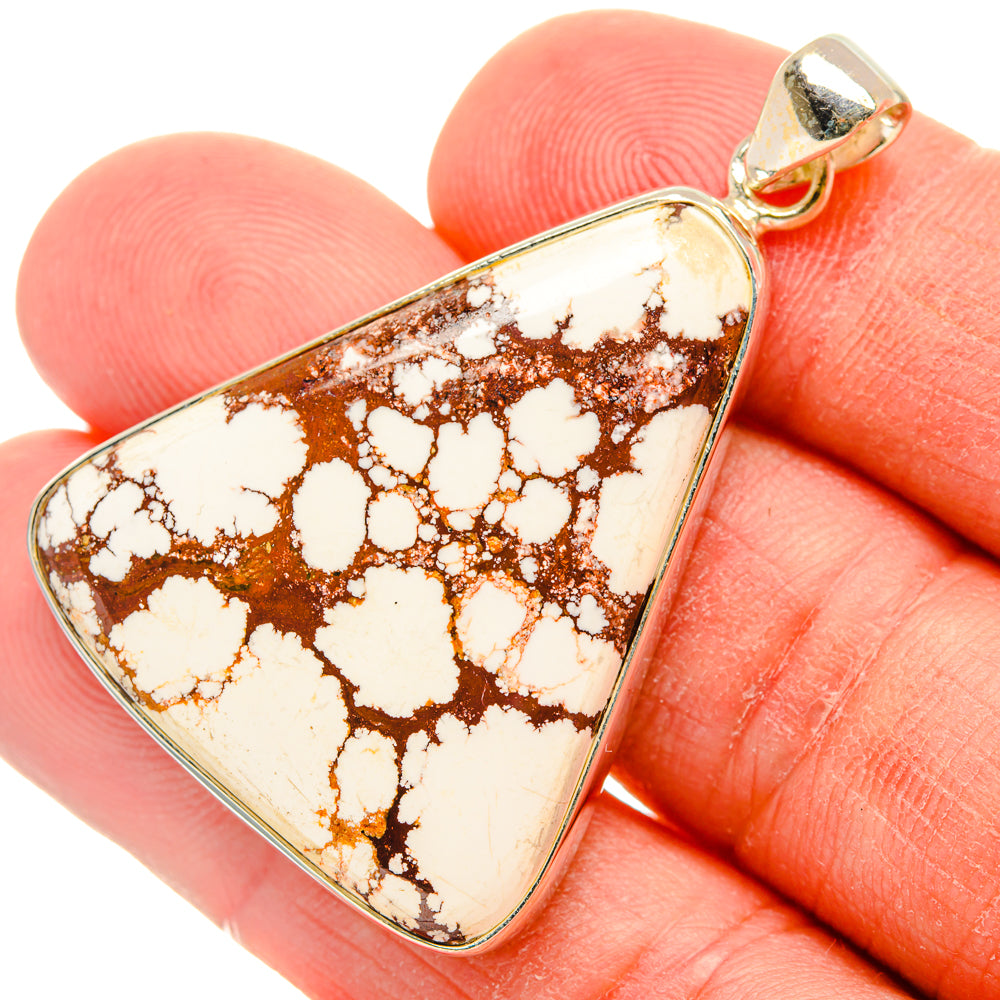 Wild Horse Jasper Pendants handcrafted by Ana Silver Co - PD28414