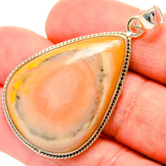 Bumble Bee Jasper Pendants handcrafted by Ana Silver Co - PD28417