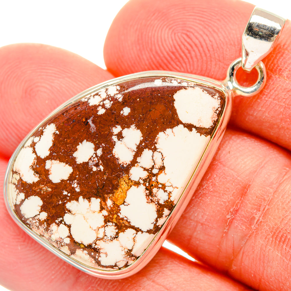 Wild Horse Jasper Pendants handcrafted by Ana Silver Co - PD28428
