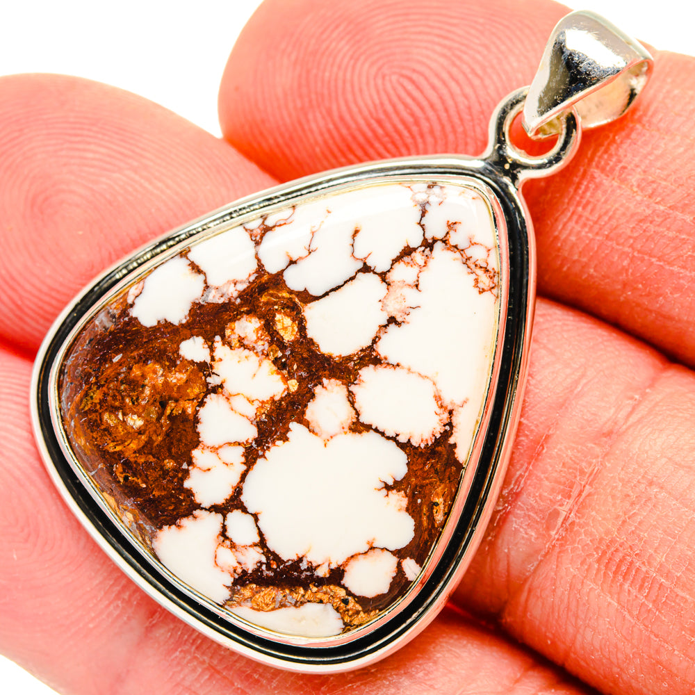 Wild Horse Jasper Pendants handcrafted by Ana Silver Co - PD28431