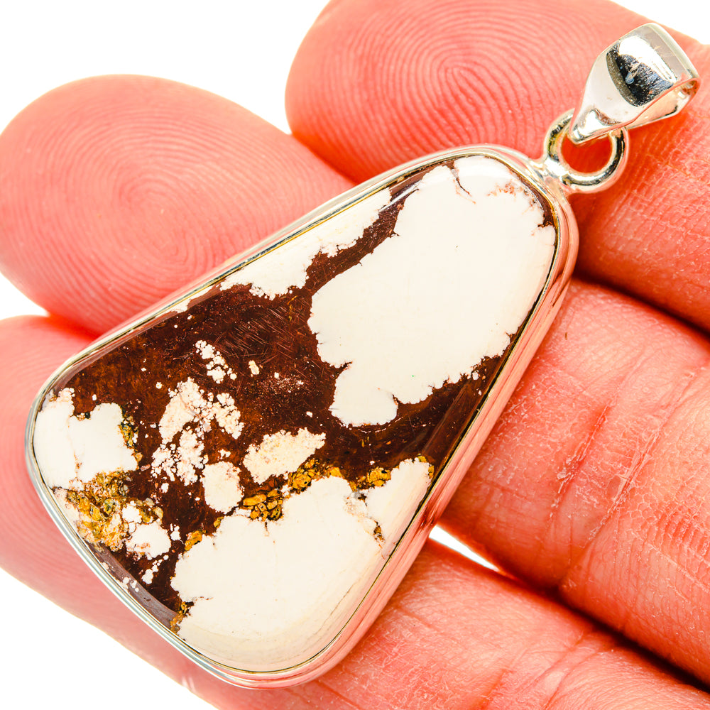 Wild Horse Jasper Pendants handcrafted by Ana Silver Co - PD28433