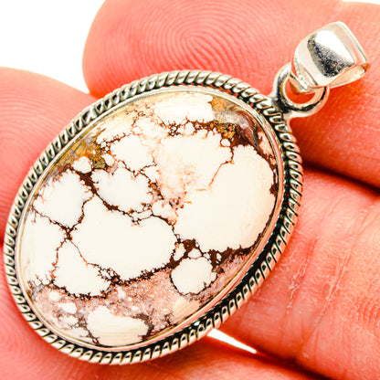 Wild Horse Jasper Pendants handcrafted by Ana Silver Co - PD28437