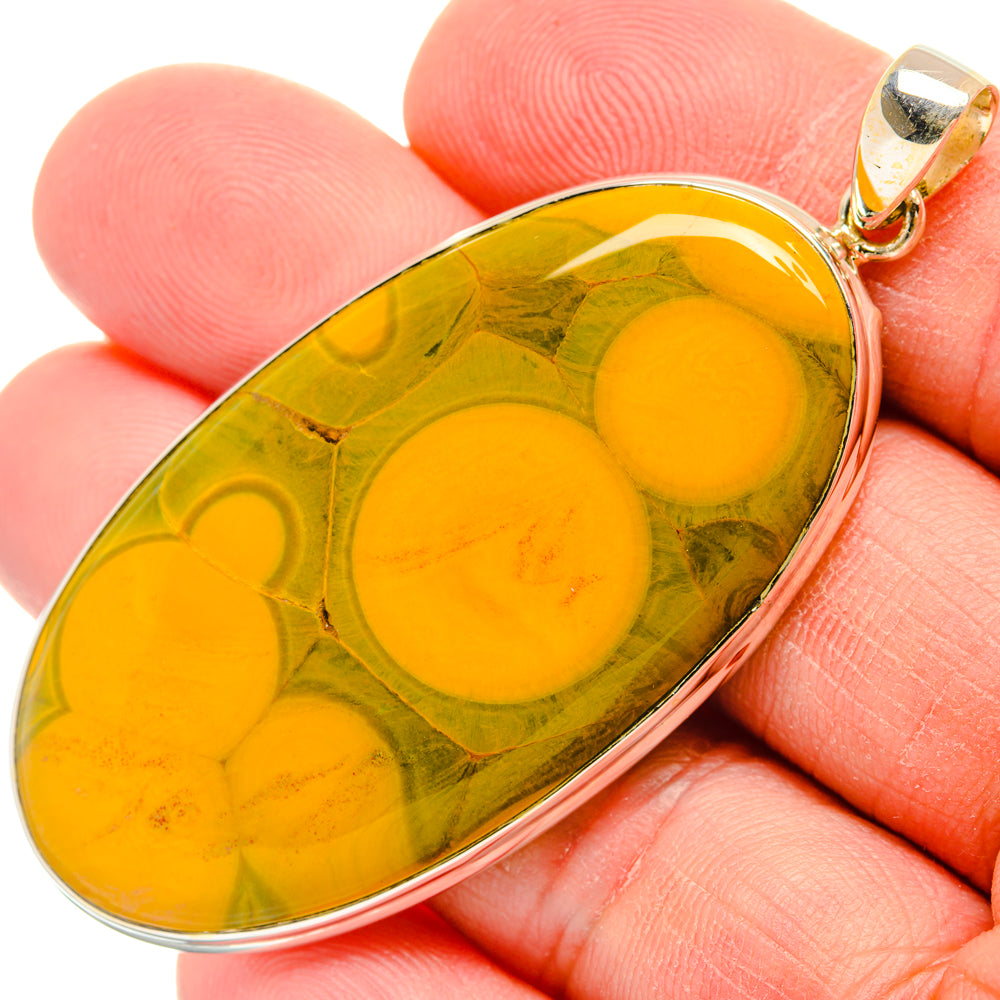 Ocean Jasper Pendants handcrafted by Ana Silver Co - PD28441