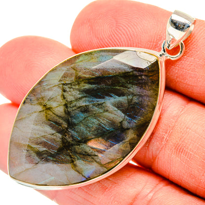 Labradorite Pendants handcrafted by Ana Silver Co - PD28453
