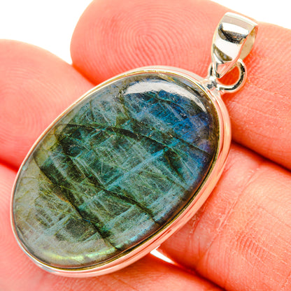 Labradorite Pendants handcrafted by Ana Silver Co - PD28454