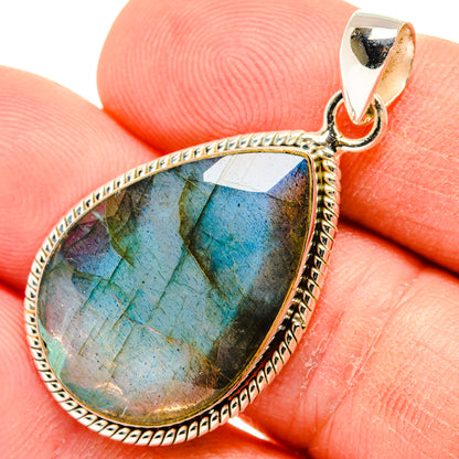 Labradorite Pendants handcrafted by Ana Silver Co - PD28457