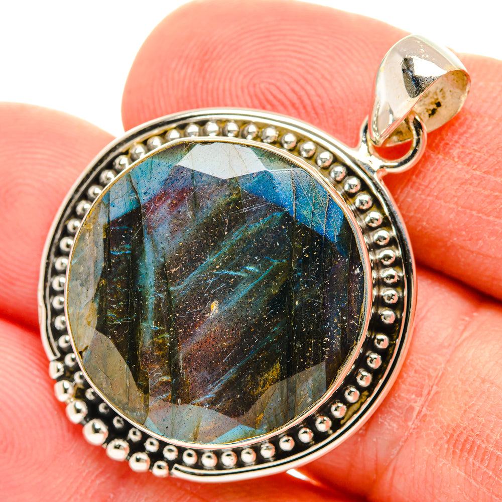 Labradorite Pendants handcrafted by Ana Silver Co - PD28458