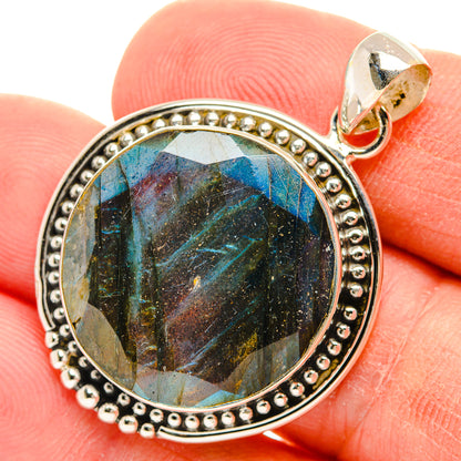 Labradorite Pendants handcrafted by Ana Silver Co - PD28458