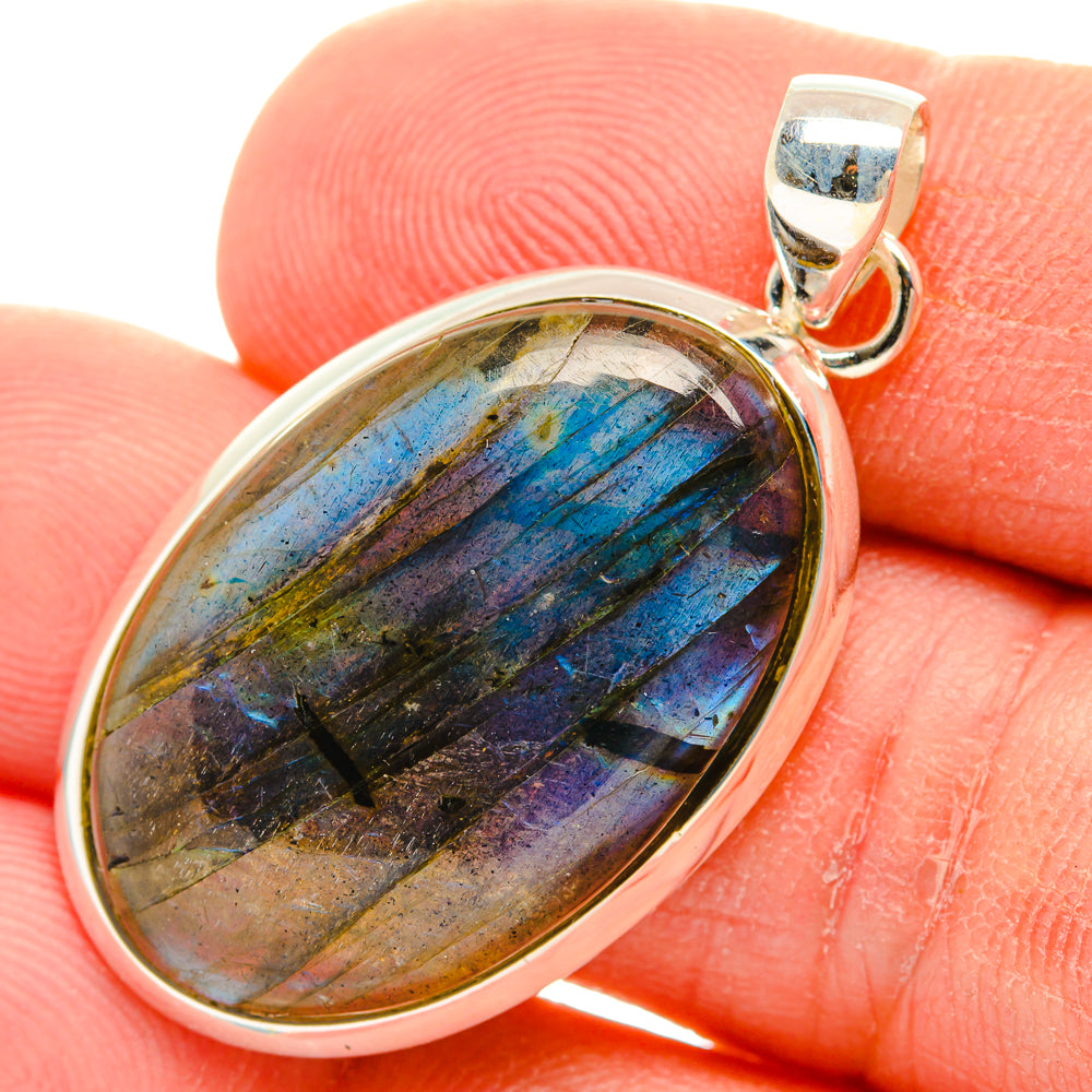 Labradorite Pendants handcrafted by Ana Silver Co - PD28460