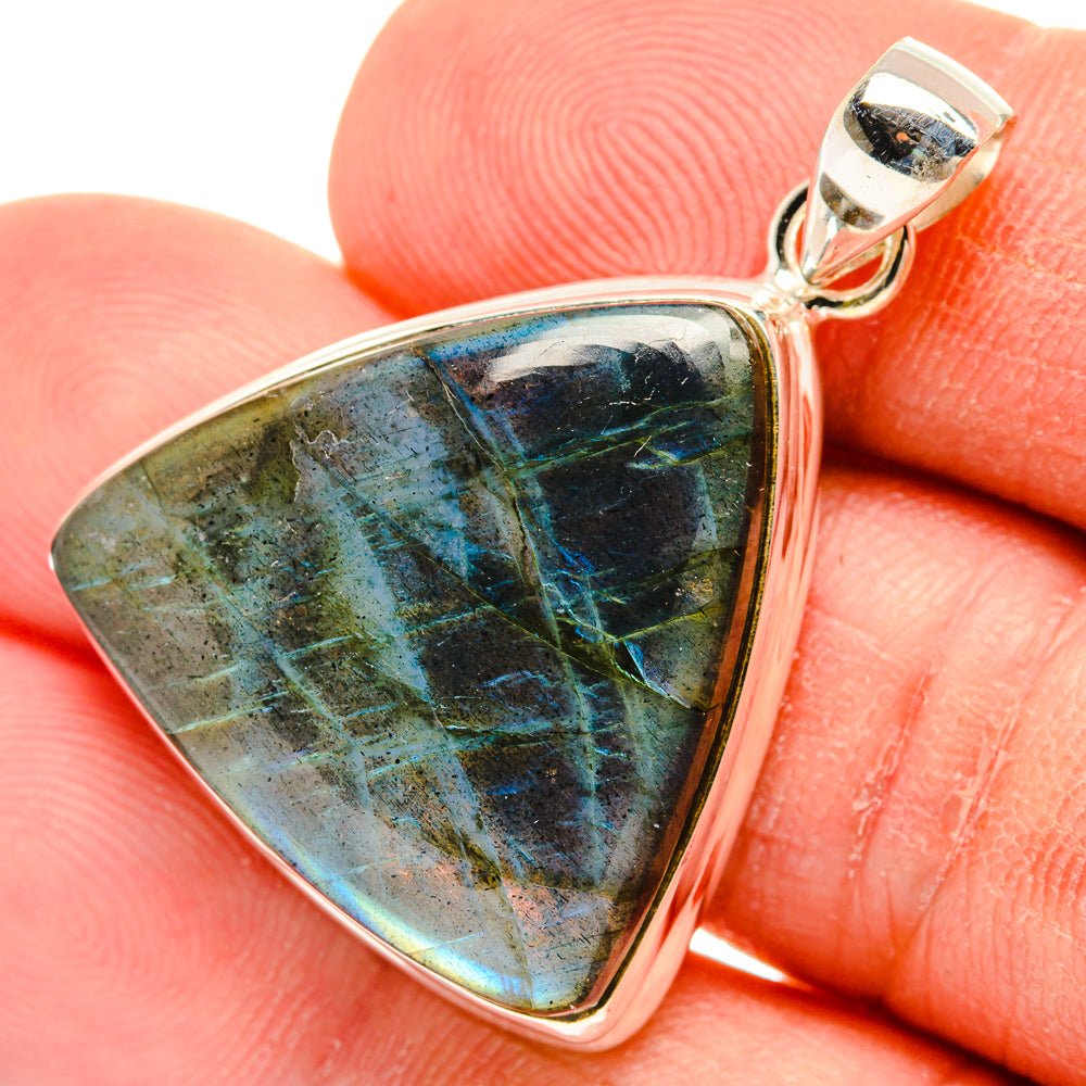 Labradorite Pendants handcrafted by Ana Silver Co - PD28465