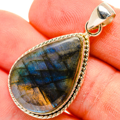 Labradorite Pendants handcrafted by Ana Silver Co - PD28466