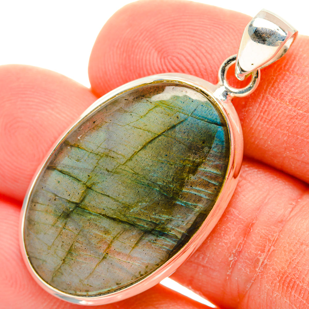 Labradorite Pendants handcrafted by Ana Silver Co - PD28470