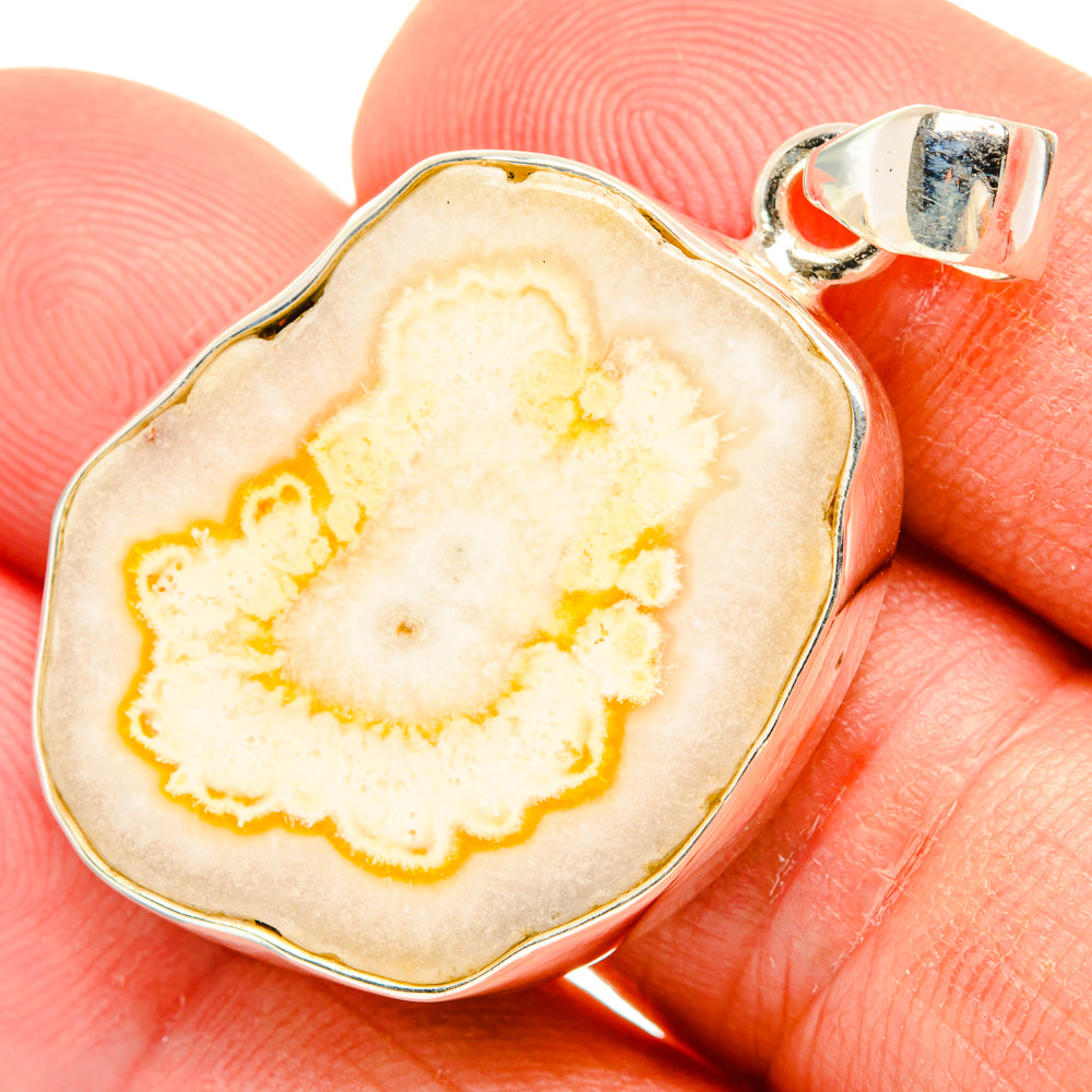 Solar Quartz Pendants handcrafted by Ana Silver Co - PD28480