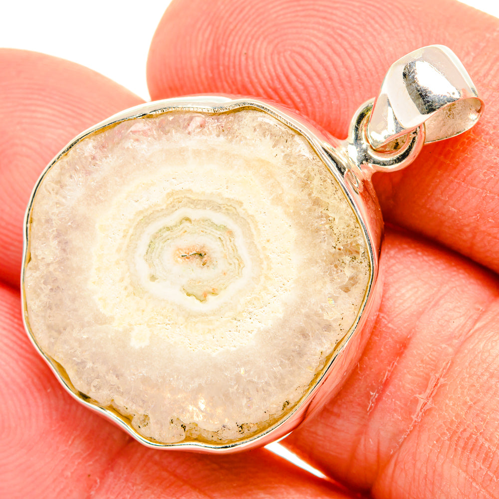Solar Quartz Pendants handcrafted by Ana Silver Co - PD28494
