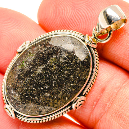 Lepidocrocite Quartz Pendants handcrafted by Ana Silver Co - PD28495