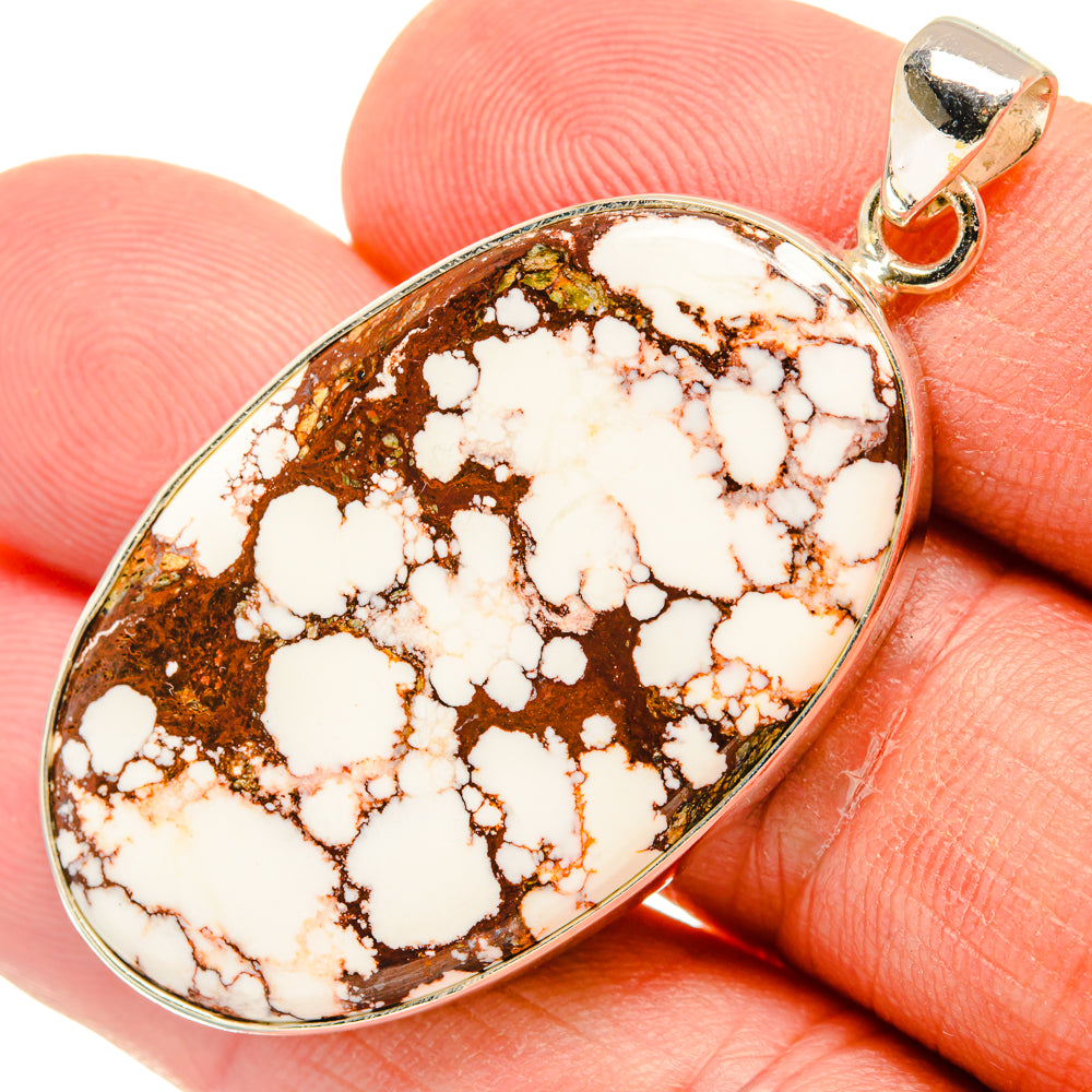 Wild Horse Jasper Pendants handcrafted by Ana Silver Co - PD28500