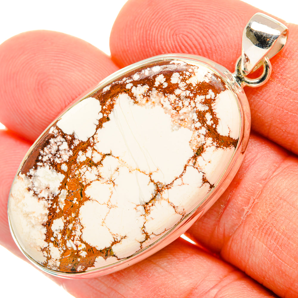 Wild Horse Jasper Pendants handcrafted by Ana Silver Co - PD28501