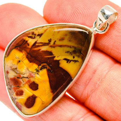 Mookaite Pendants handcrafted by Ana Silver Co - PD28503