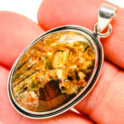 Ocean Jasper Pendants handcrafted by Ana Silver Co - PD28505