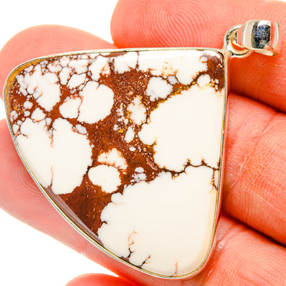 Wild Horse Jasper Pendants handcrafted by Ana Silver Co - PD28524