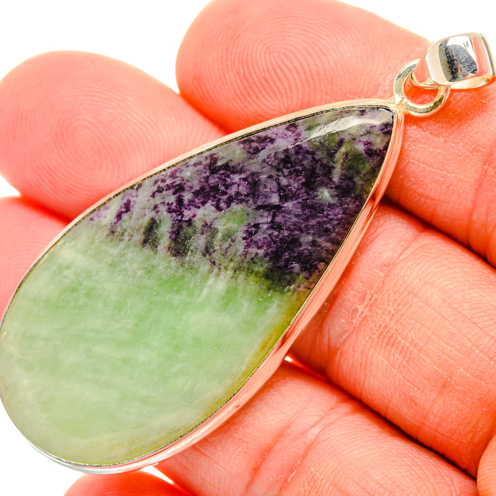 Kammererite Pendants handcrafted by Ana Silver Co - PD28526