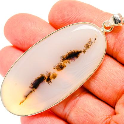 Montana Agate Pendants handcrafted by Ana Silver Co - PD28535