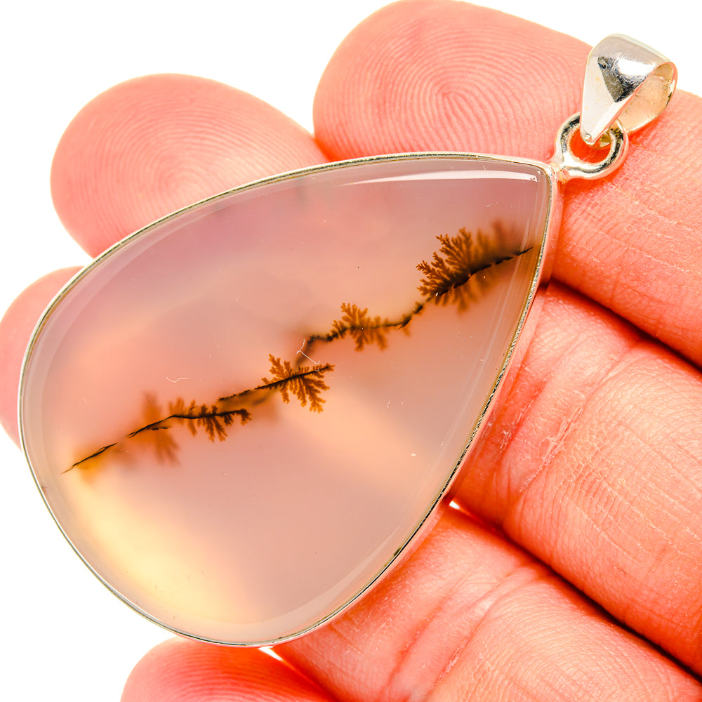 Montana Agate Pendants handcrafted by Ana Silver Co - PD28539