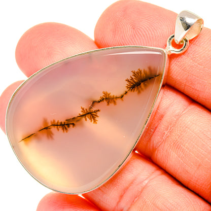 Montana Agate Pendants handcrafted by Ana Silver Co - PD28539