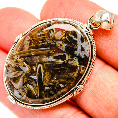 Turkish Tube Agate Pendants handcrafted by Ana Silver Co - PD28543