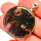 Moss Agate Pendants handcrafted by Ana Silver Co - PD28548