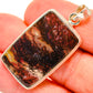 Moss Agate Pendants handcrafted by Ana Silver Co - PD28550
