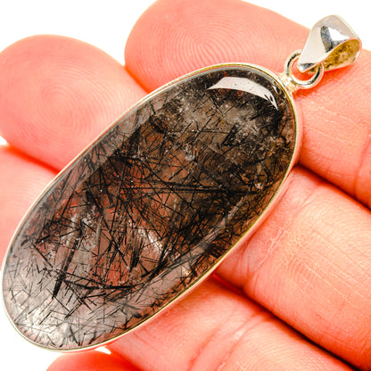 Tourmalinated Quartz Pendants handcrafted by Ana Silver Co - PD28556