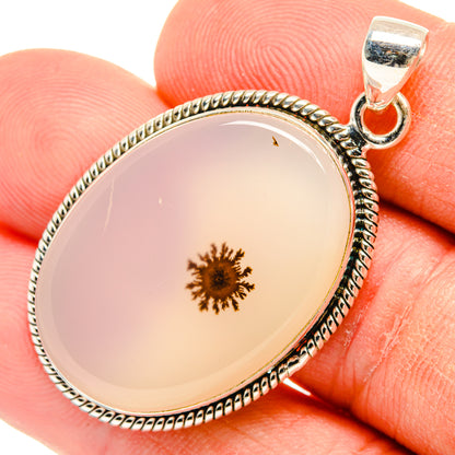 Montana Agate Pendants handcrafted by Ana Silver Co - PD28557