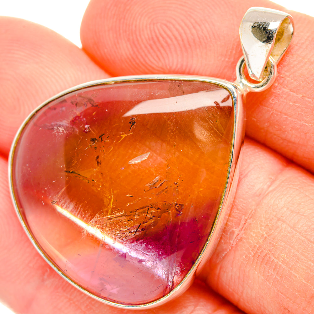 Ametrine Pendants handcrafted by Ana Silver Co - PD28560