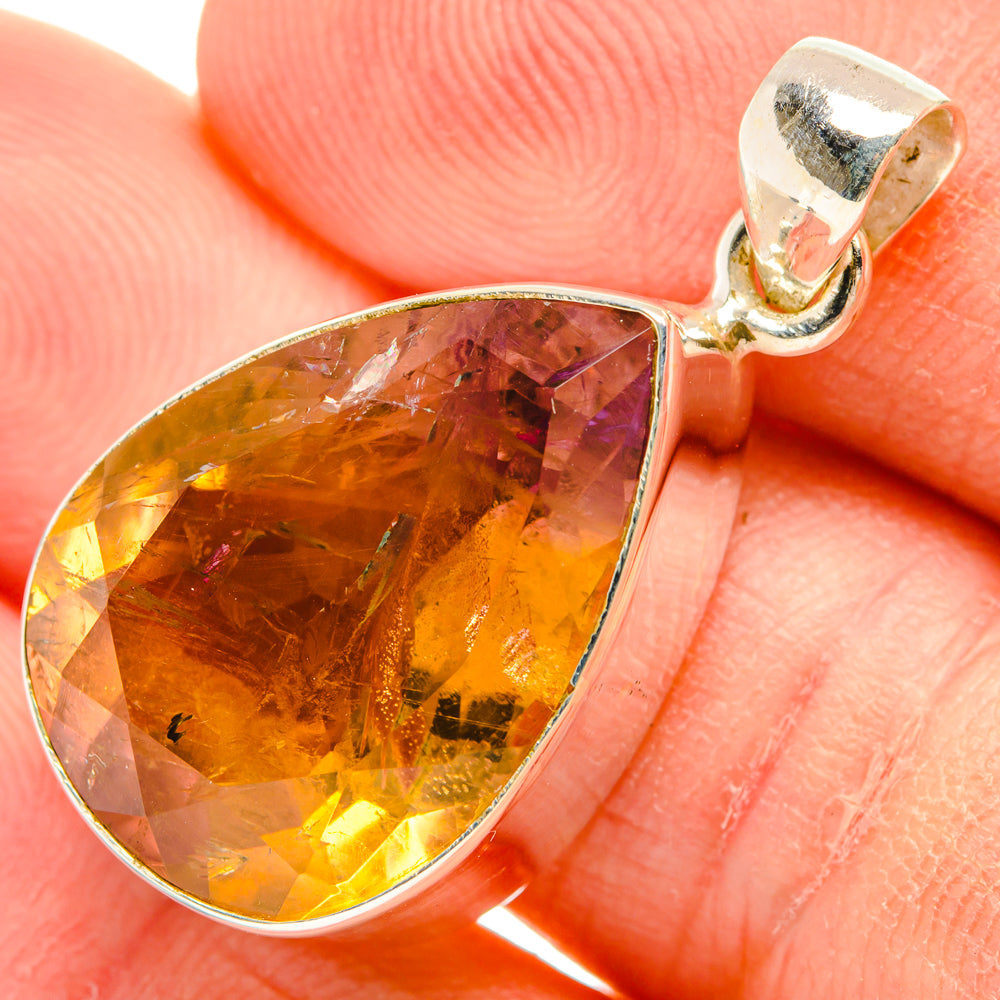 Ametrine Pendants handcrafted by Ana Silver Co - PD28564