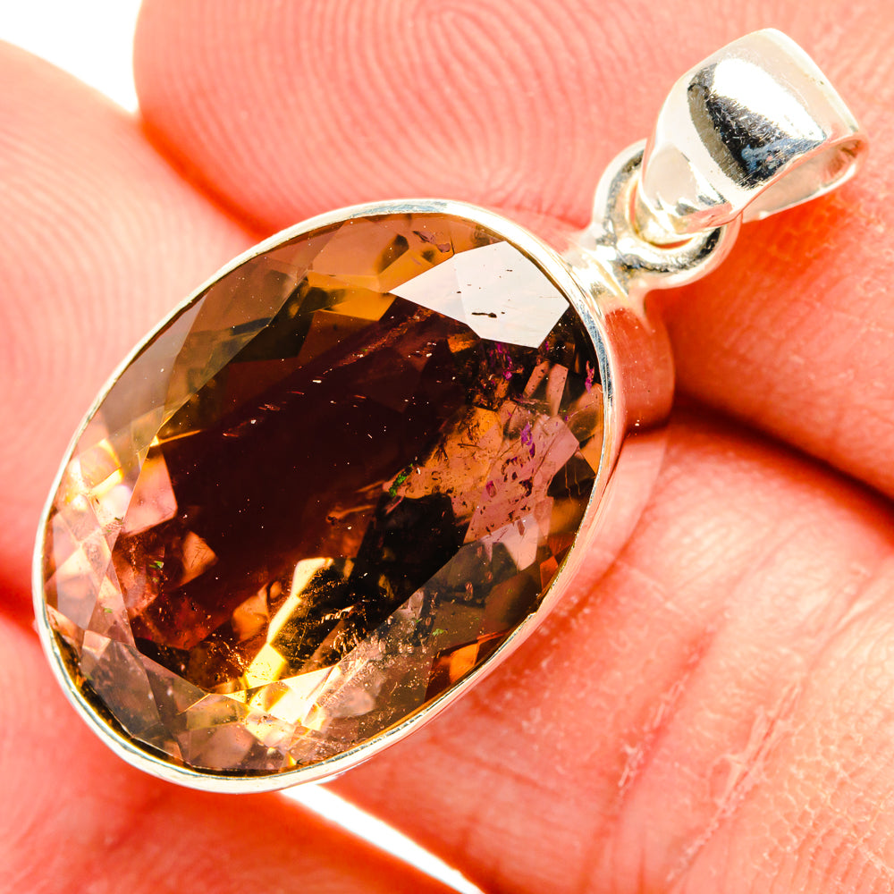 Ametrine Pendants handcrafted by Ana Silver Co - PD28565