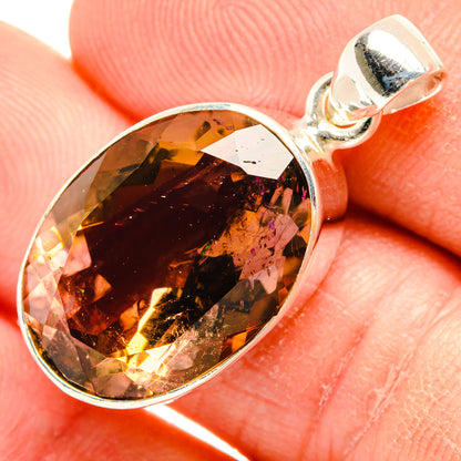 Ametrine Pendants handcrafted by Ana Silver Co - PD28565