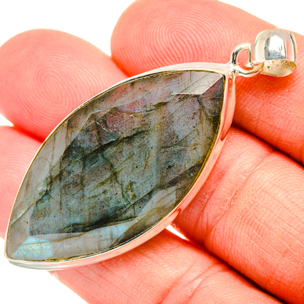 Labradorite Pendants handcrafted by Ana Silver Co - PD28567