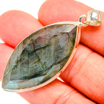 Labradorite Pendants handcrafted by Ana Silver Co - PD28567